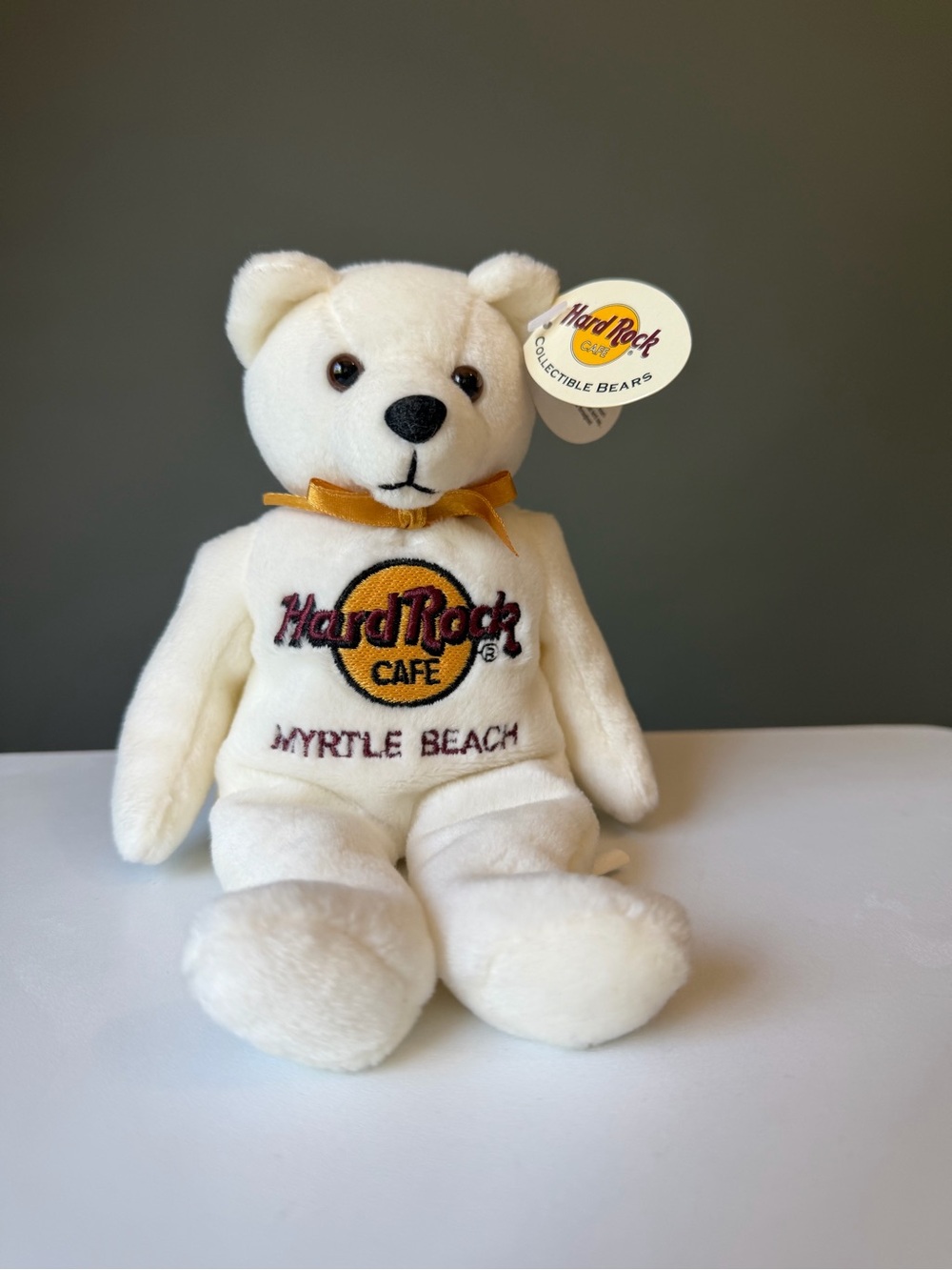 Hard Rock Cafe Bear Myrtle Beach Bear - Collectible Hard Rock